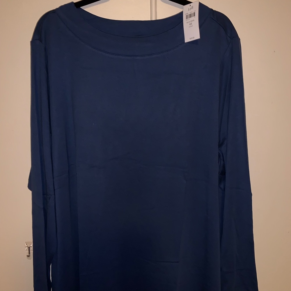 J.jill long sleeve tunic